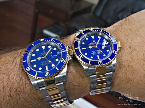 rolex 116613 vs 16613|rolex 16613 years of production.